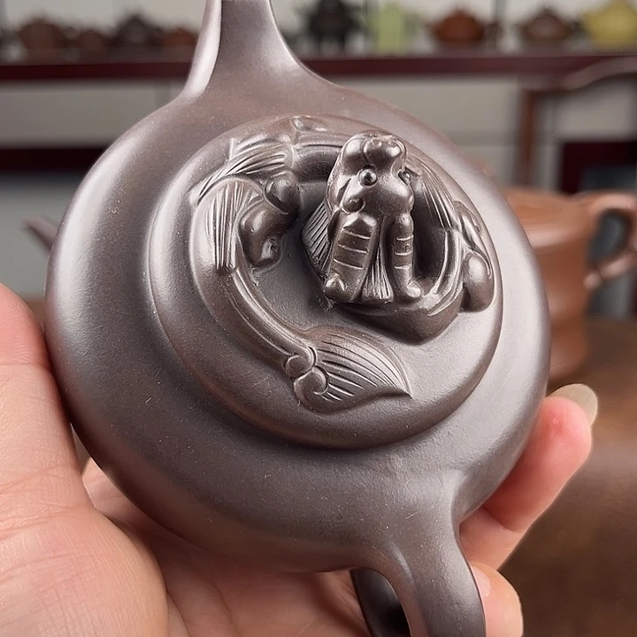 茶杯紫砂好好看看你自己