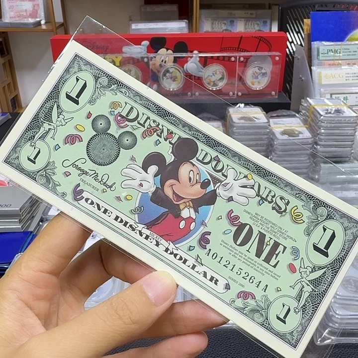 其他普通金属米奇纪念钞