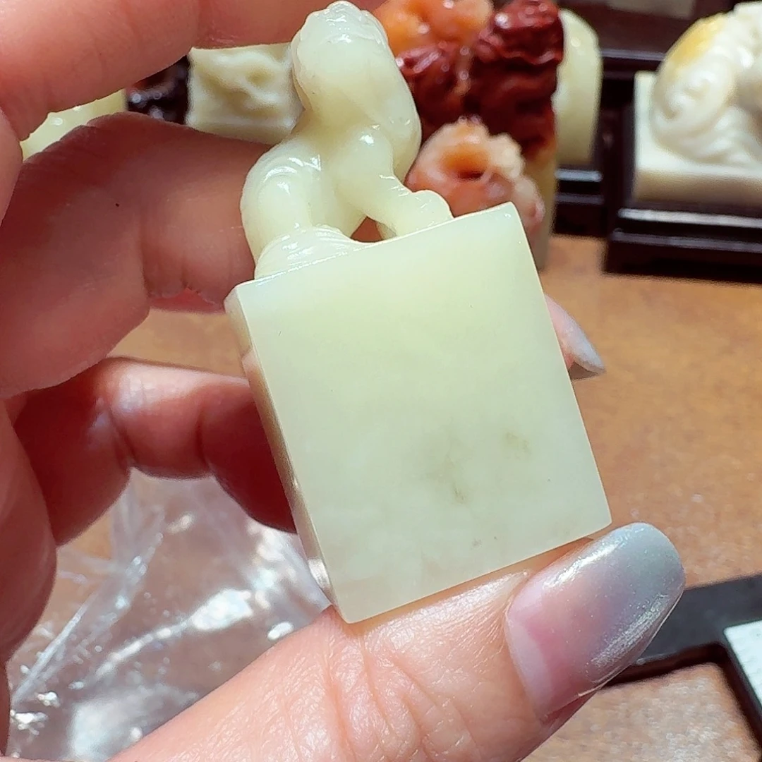 寿山石印石寿山石