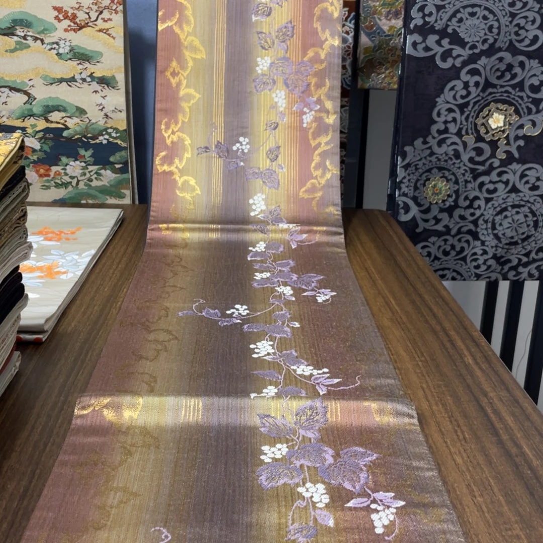 织绣唐锦西阵织桌旗14