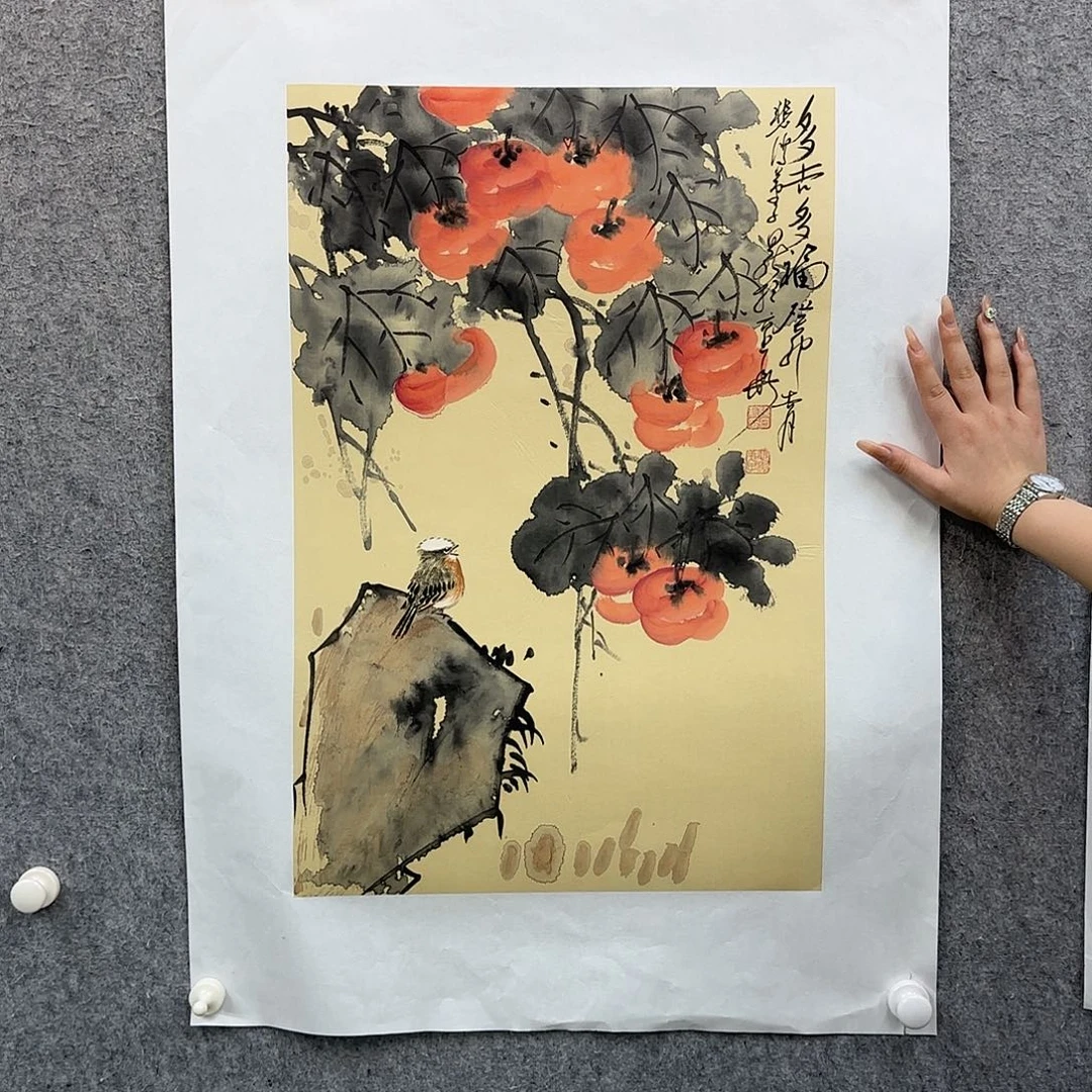 书法作品多次参加