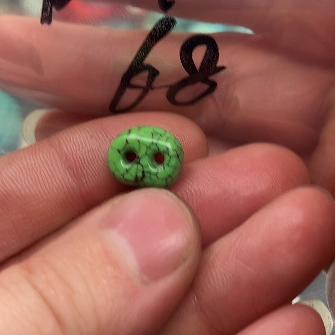 琥珀颈饰未镶嵌1111