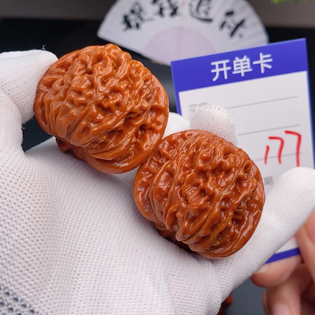把件文玩核桃42楼子177