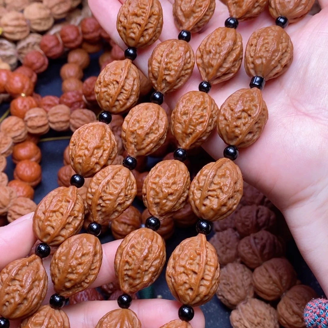 【闪购商品】吊坠文玩核桃龙脊脖挂21