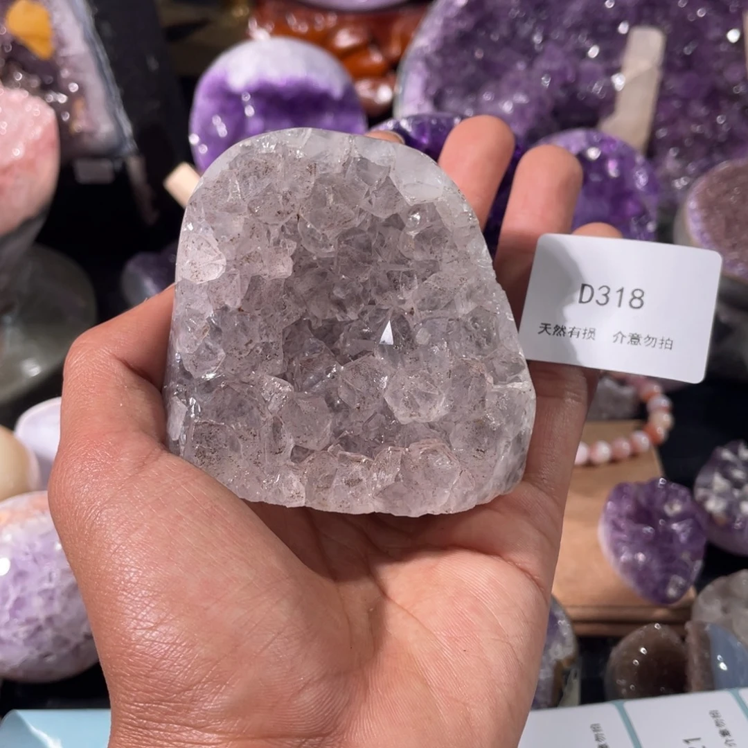 大型摆件（非配饰）未镶嵌紫晶