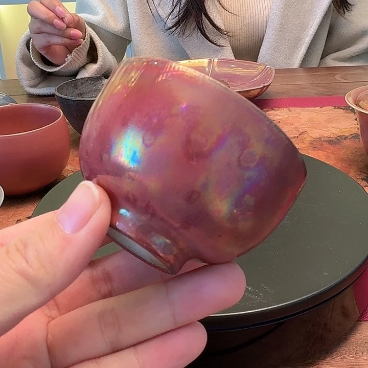 钧瓷福利款 彩金釉 茶器