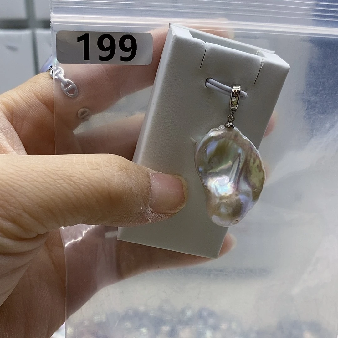 颈饰合金淡水珍珠