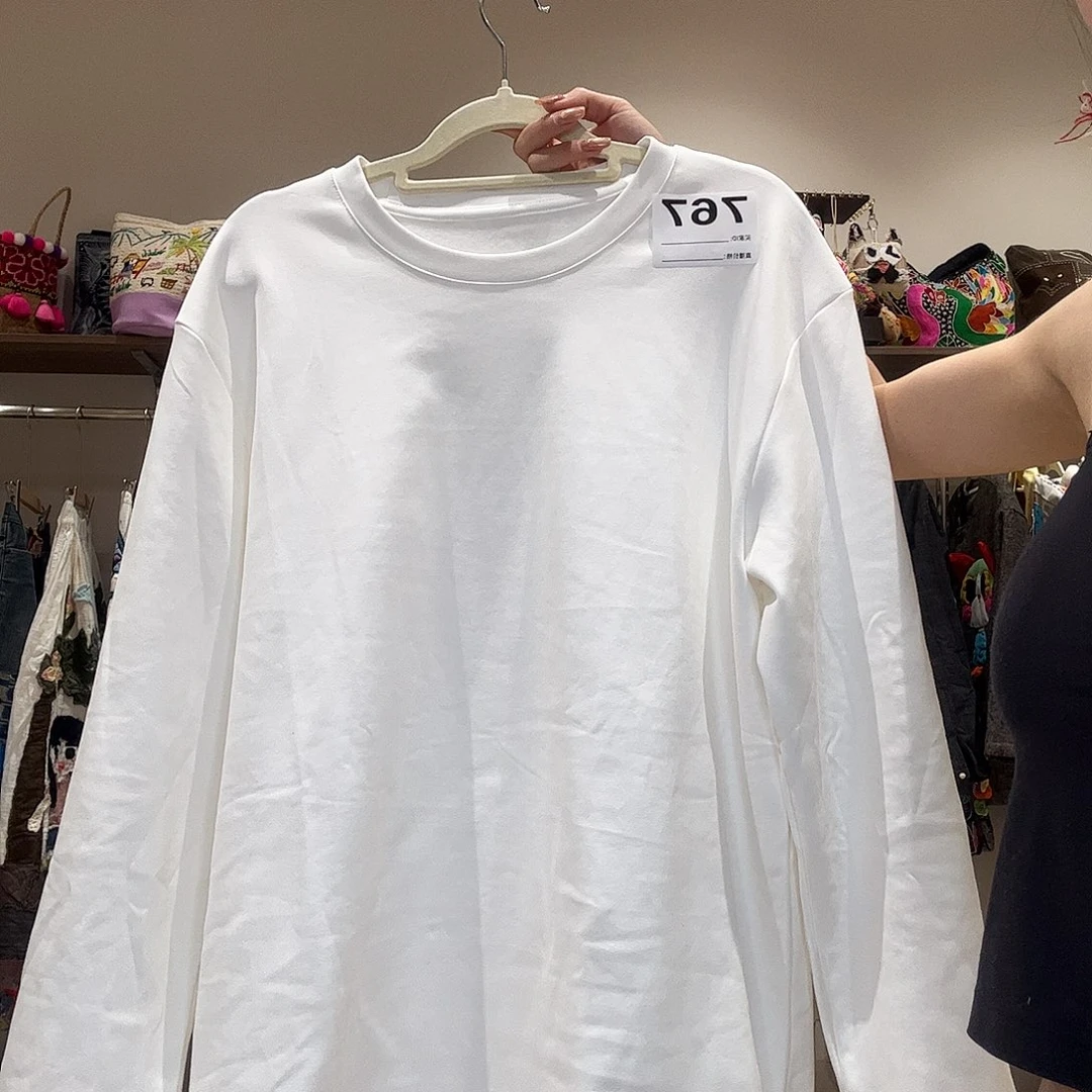 冰***点直播间专拍白色拼接767