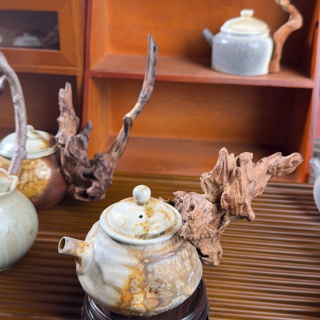 吉***祥景德镇原创手工茶壶