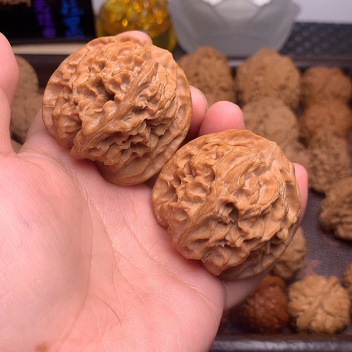 吊坠文玩核桃苹果42尺