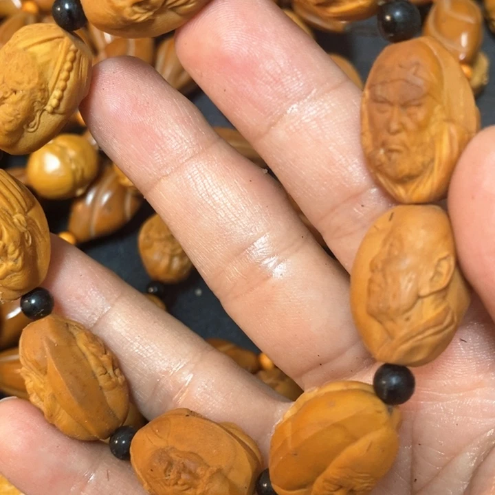 橄榄核手串/手链橄榄微瑕罗汉