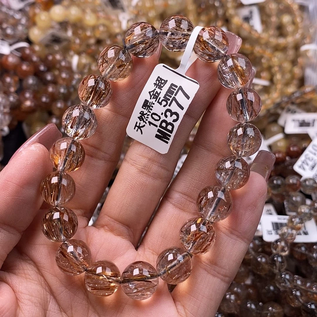 水晶手链未镶嵌水