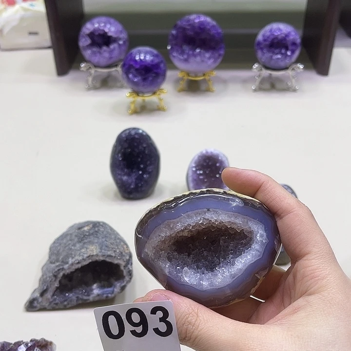 紫晶摆件093未镶嵌摆件093
