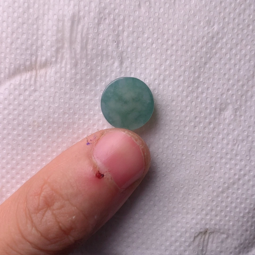 定制翡翠未镶嵌翡翠戒指