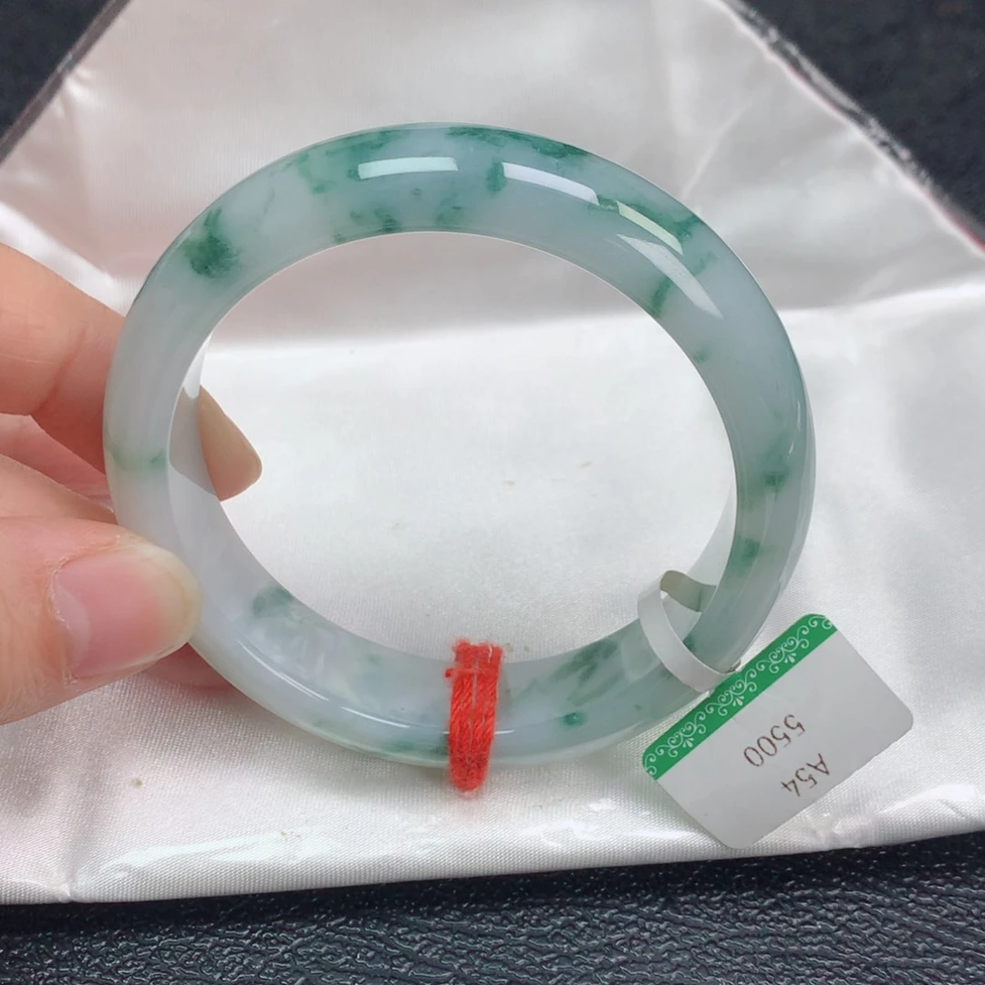 翡翠手镯未镶嵌54➕