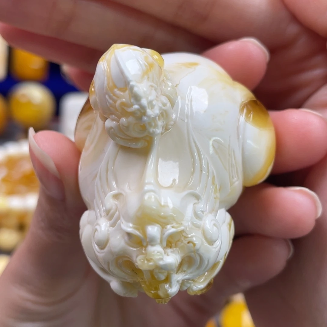 琥珀未镶嵌裸石琥珀蜜蜡