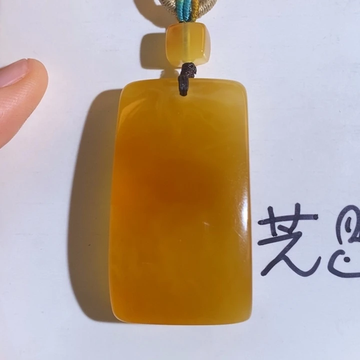 定制琥珀未镶嵌琥珀蜜蜡