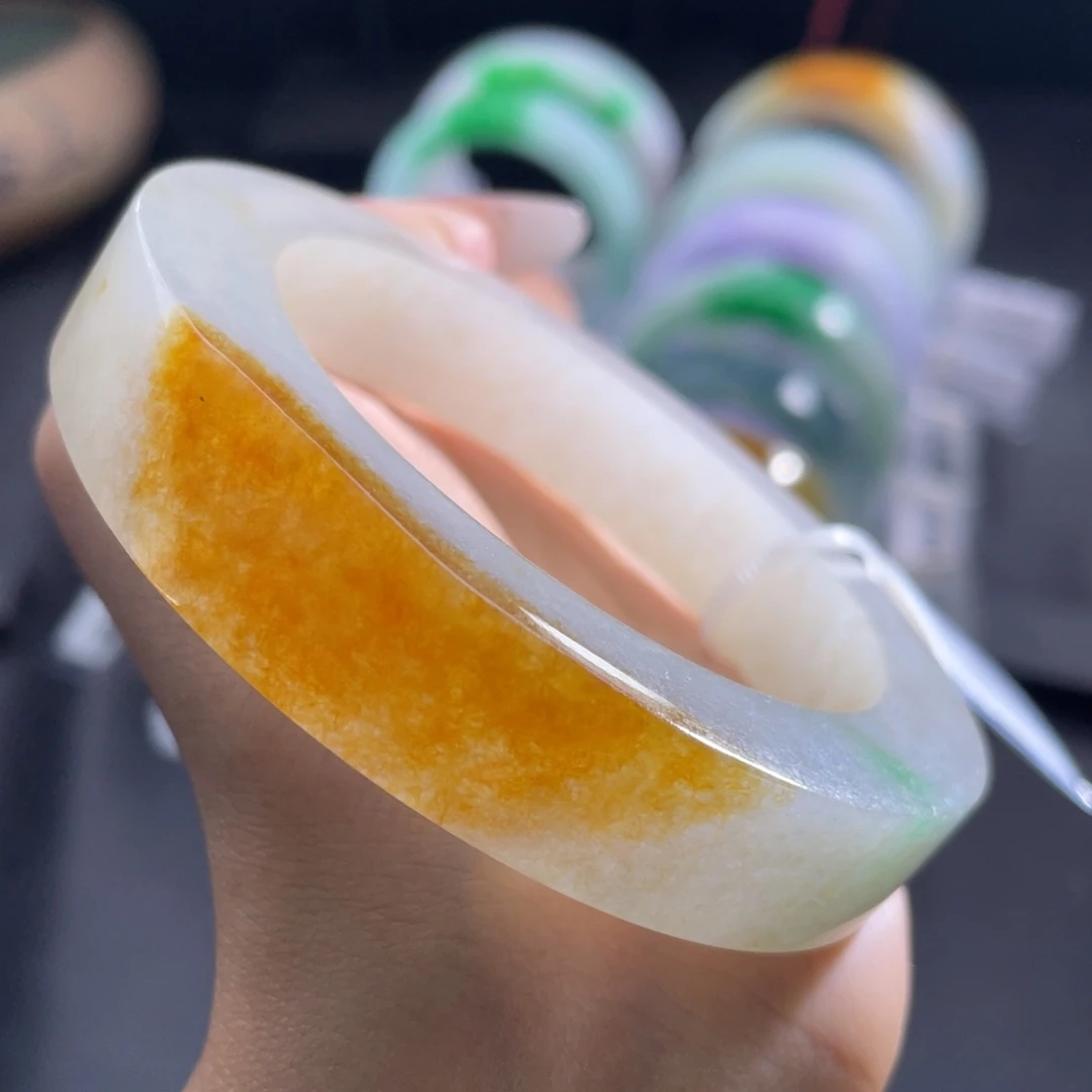 定制翡翠未镶嵌正圈