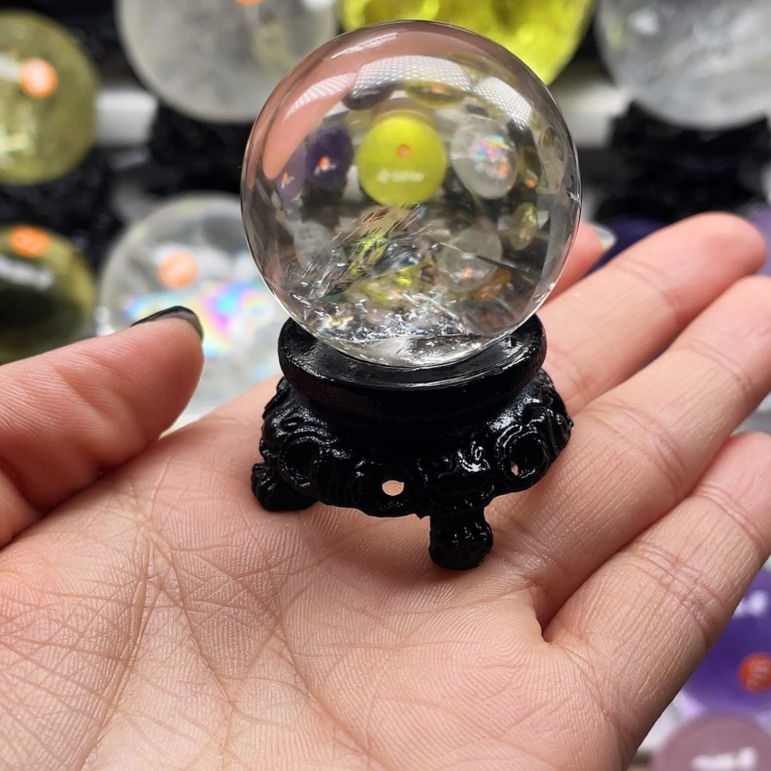 未镶嵌珠宝半成品水晶4