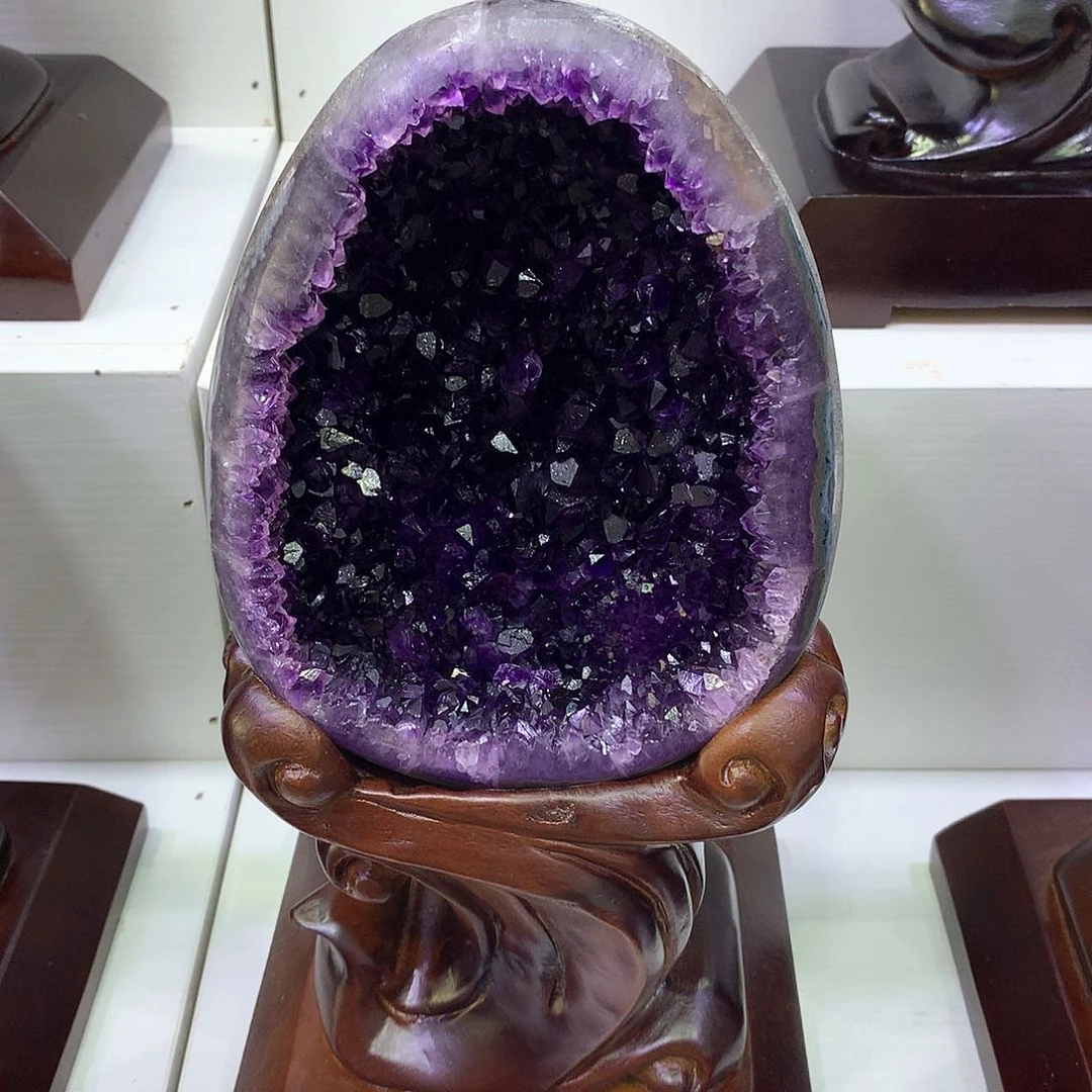 紫晶大型摆件（非配饰）未镶嵌