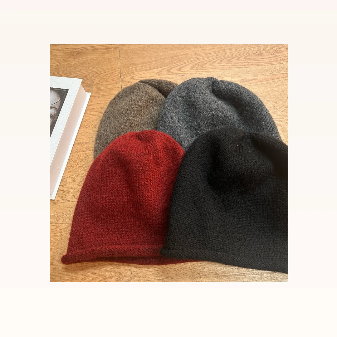 豆姐推荐   秋冬保暖加厚堆堆帽