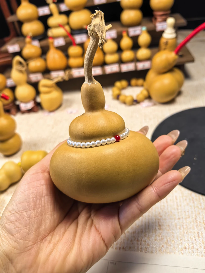 天然精品葫芦可作创意手把件挂饰盘玩