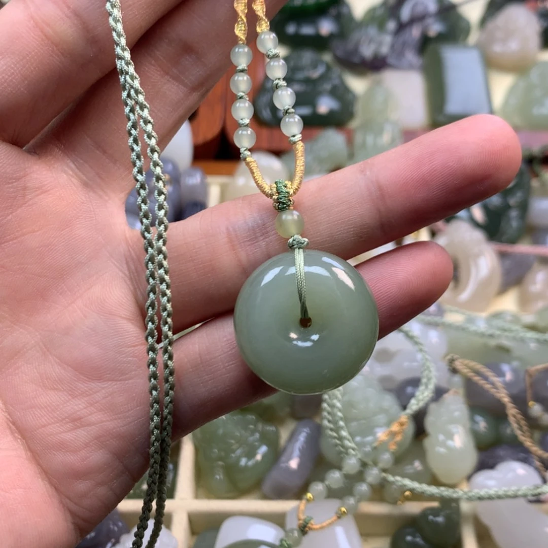 【闪购商品】和田玉颈饰未镶嵌晓*