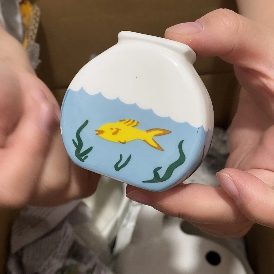 陶瓷微瑕介意慎拍裂纹掉漆