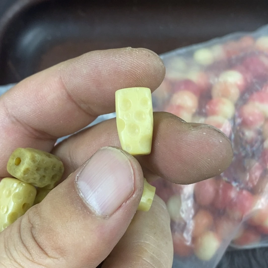 手串/手链驼骨配饰296尺寸0.9