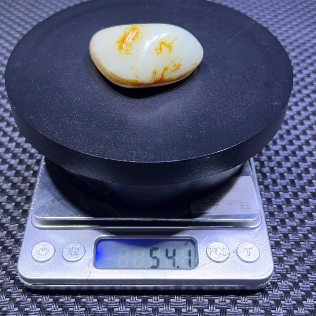 吊坠(不含链)未镶嵌和田玉（子料）54-19