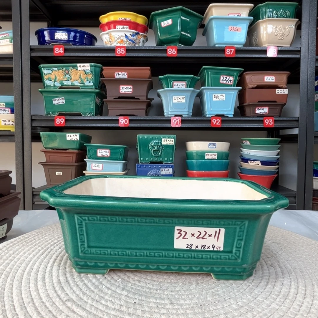 宜兴紫砂花盆链接