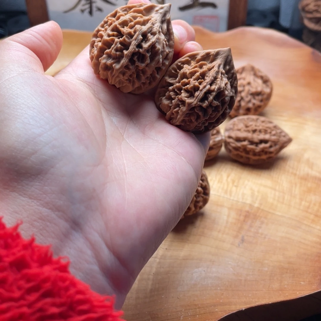 吉***心核桃手串/手链秦岭野生鸡心