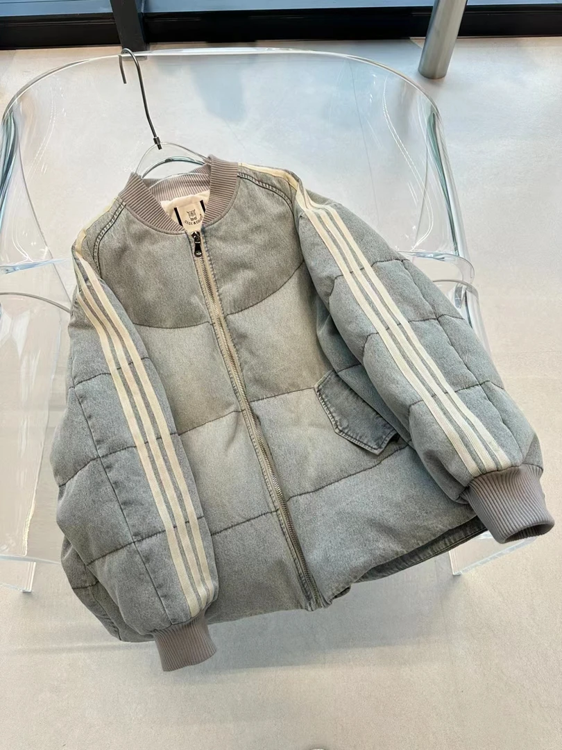 cicicoco猫头鹰鹅绒服