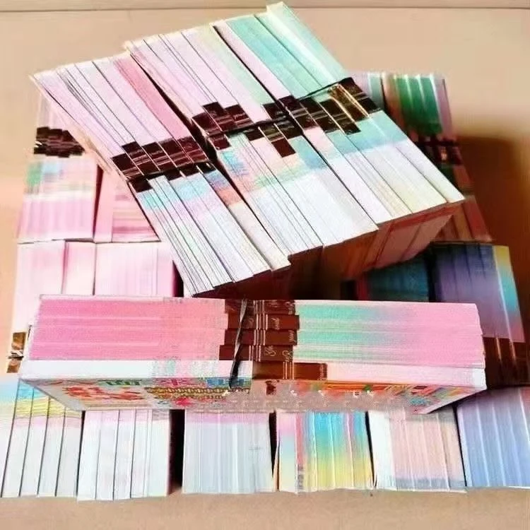 经典万万亿大面值烧纸火纸