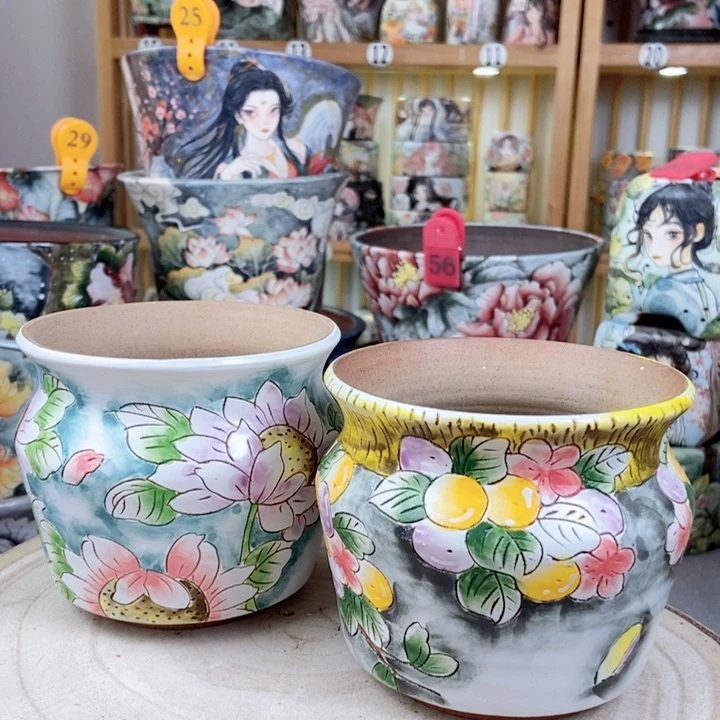 景德镇艺术手绘作品