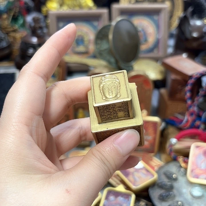 文玩铜器工艺摆件
