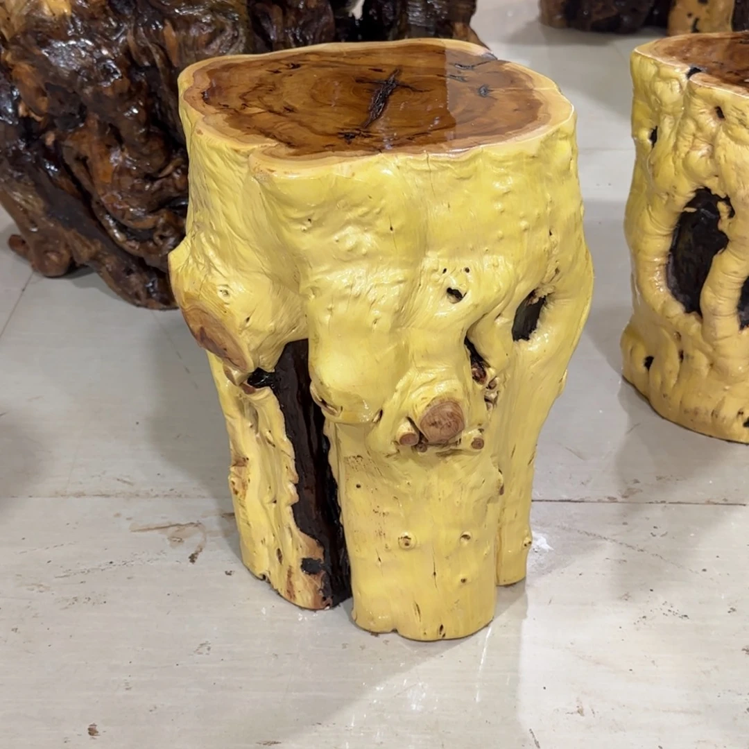 招***品龙纹鸡心枣木手工艺品