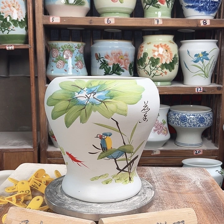 陶瓷鱼尾鸟新款新款陶瓷陶瓷