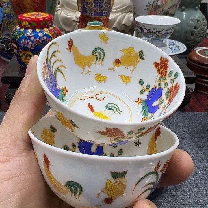 瓷片摆件设计和设计工作