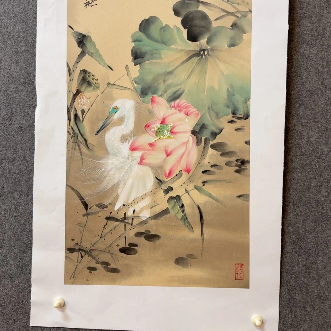 国画吴新春老师手绘作品