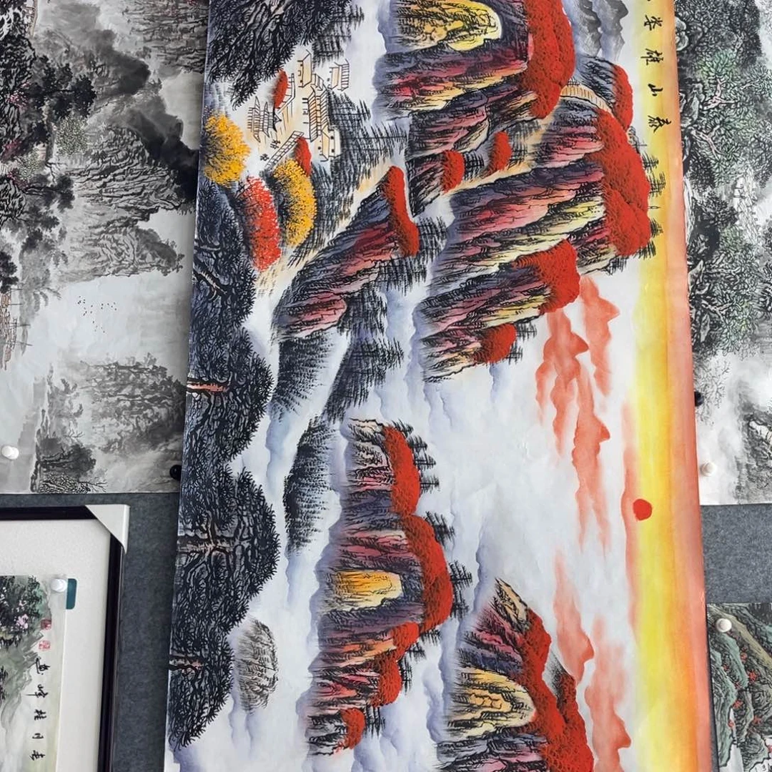 纯***&国画明月的直播间999