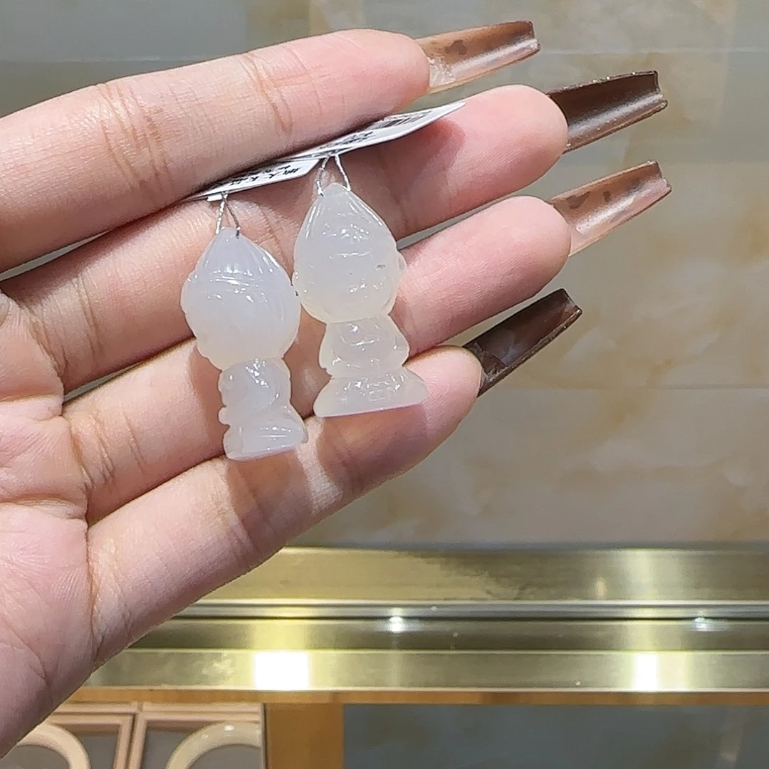 未镶嵌手串石英质玉玉髓吊坠多样发一