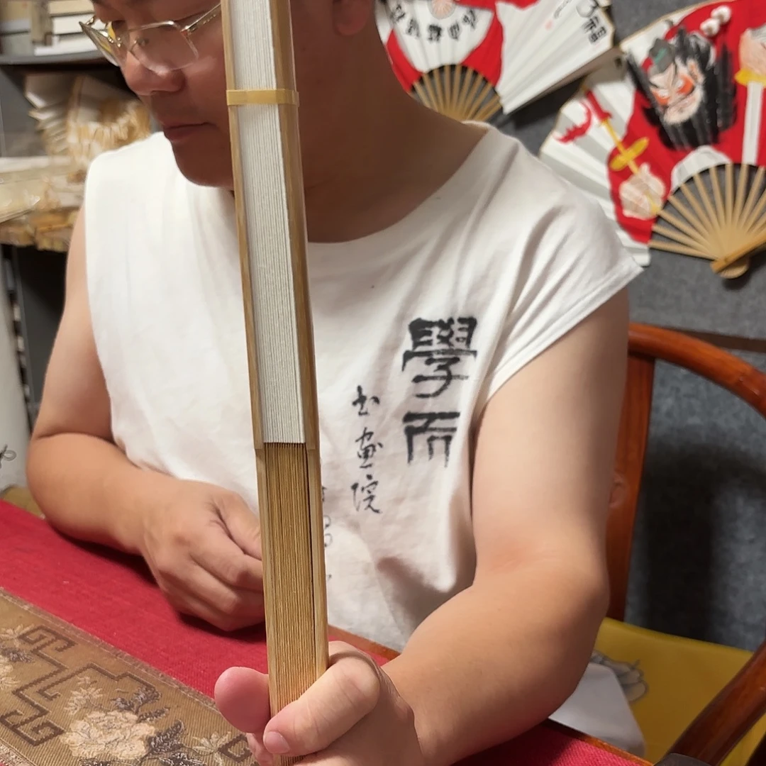 风***零书法手写手绘作品9.5寸玉竹定制
