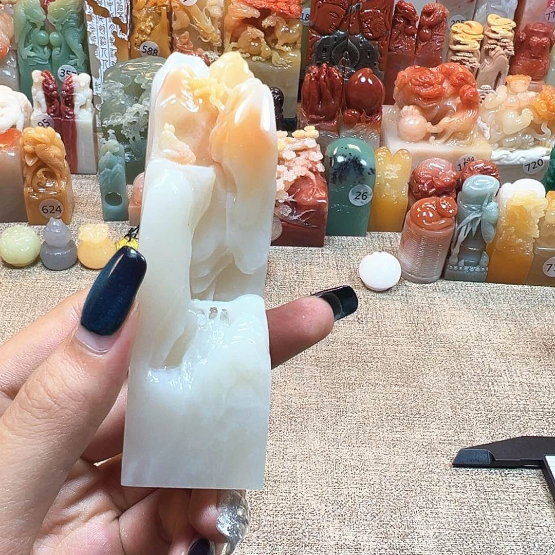 寿山石印石寿山石雕刻