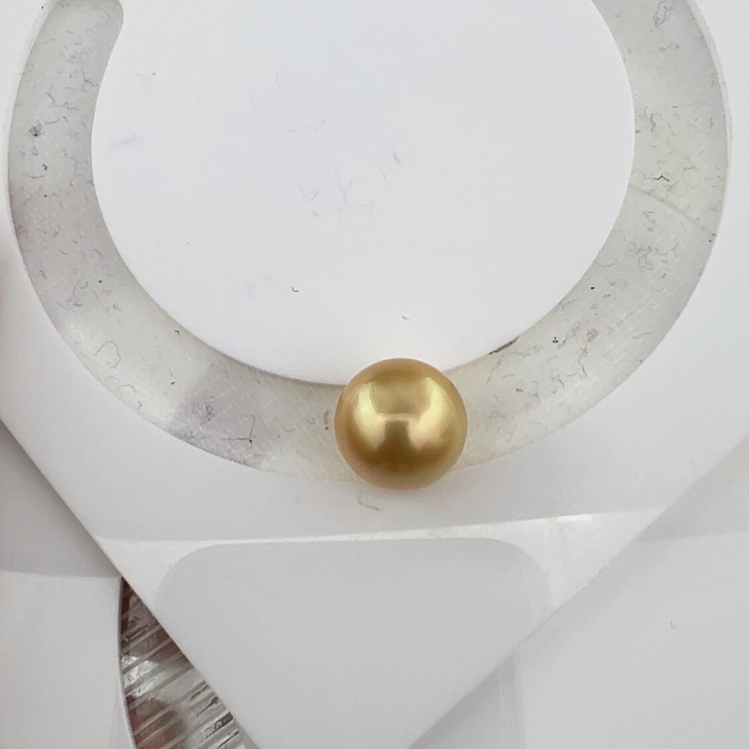 思***思海水珍珠裸珠南洋金珠