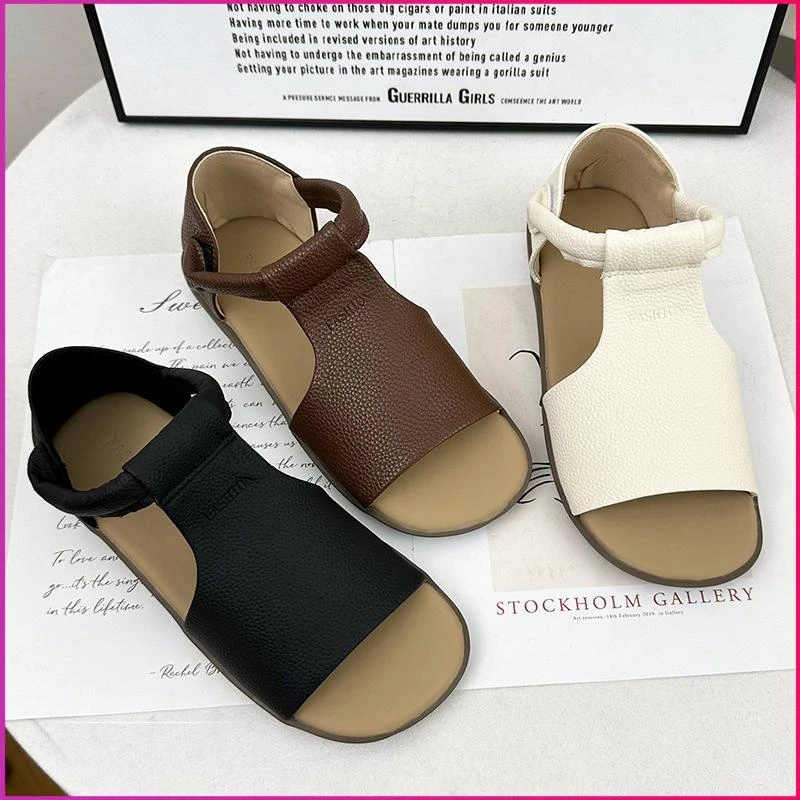 小众设计感时尚百搭凉鞋女外穿夏季新款小众休闲舒适沙滩凉鞋