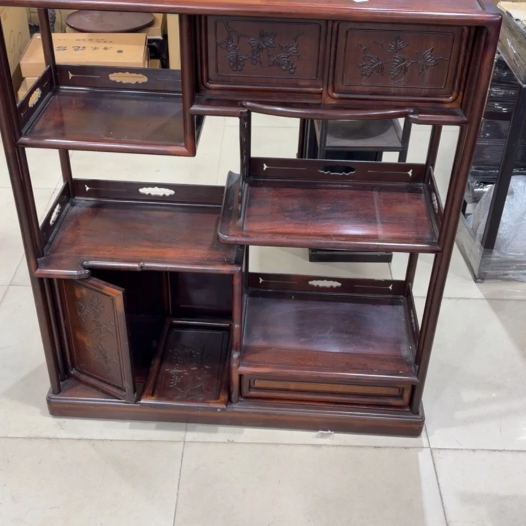 本***兔柜类家具花梨木类般若中古美术工艺品
