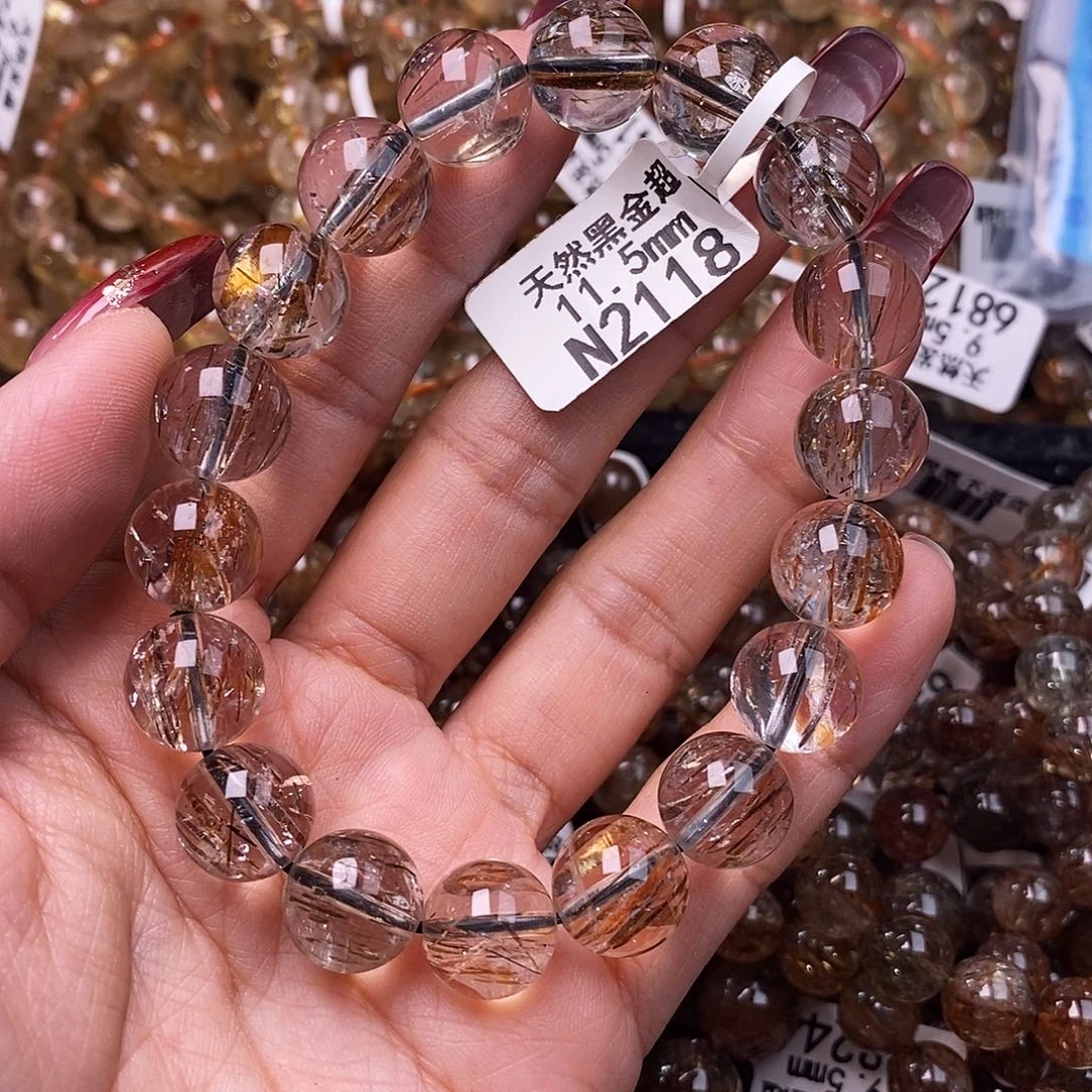 水晶手链未镶嵌水