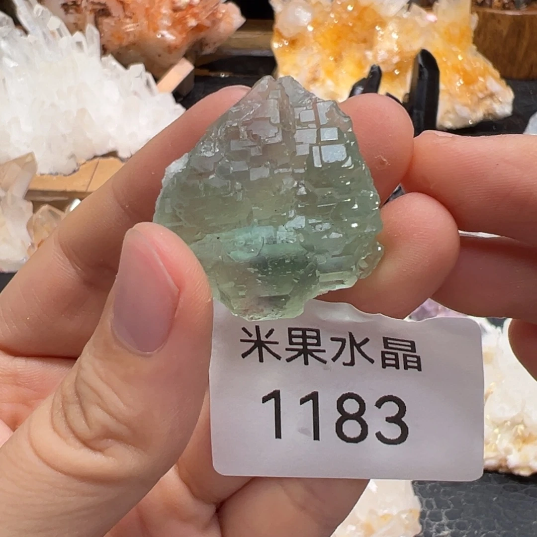 水晶未镶嵌珠宝半成品