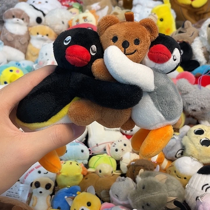 毛绒正版亏本促销